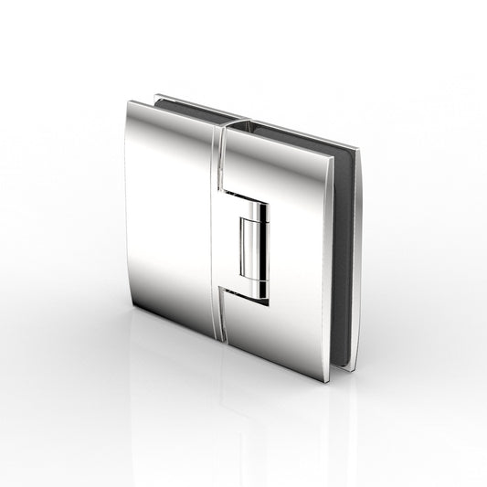 Pontere douchescharnier glas/glas 180° - 8400
