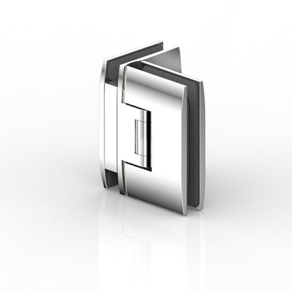 Pontere douchescharnier glas/glas 90° - 8410
