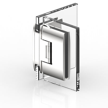 Pontere douchescharnier glas/glas 90° - 8410 - Glas