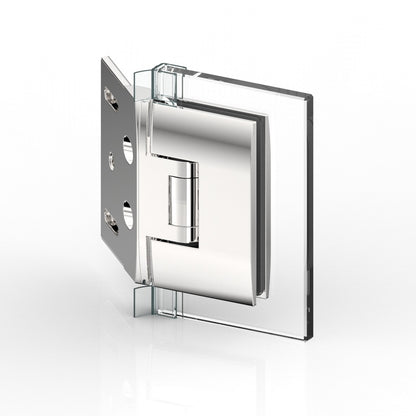 Pontere douchescharnier wand/glas 135° - 8414 - Glas