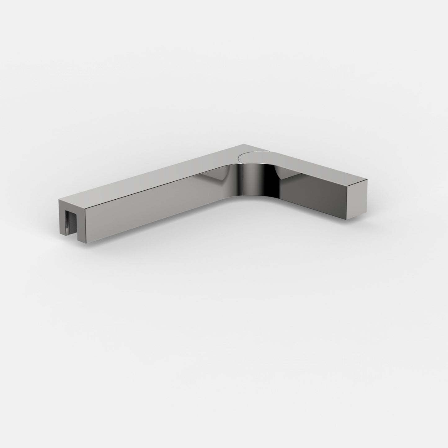 Hoek Beugel Verstelbaar 180mm Links - 8439