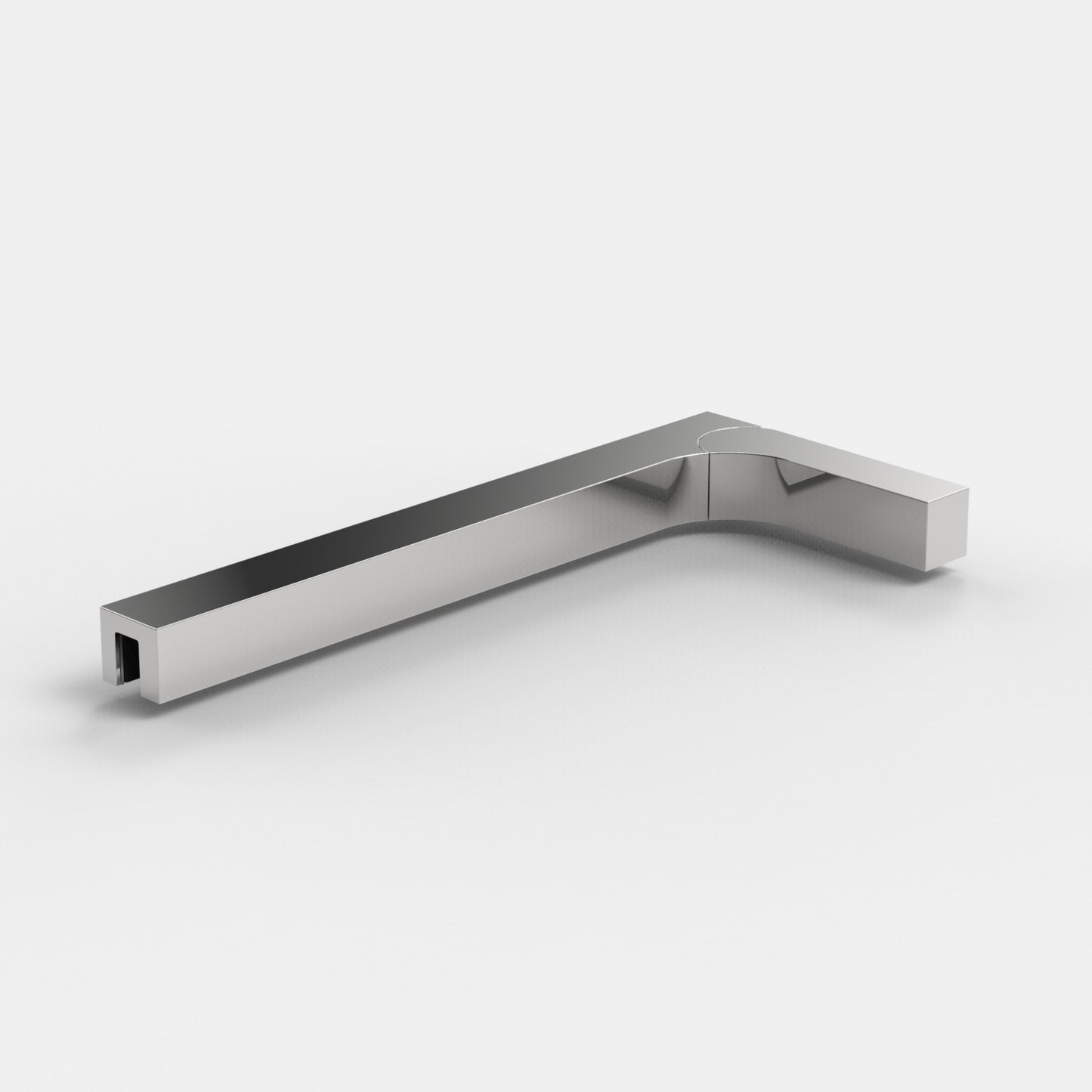 Hoek Beugel Verstelbaar 280mm Links - 8439