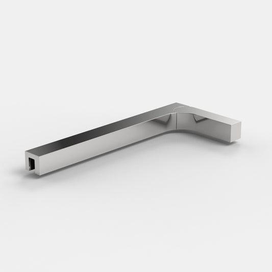 Hoek Beugel Verstelbaar 280mm Links - 8439