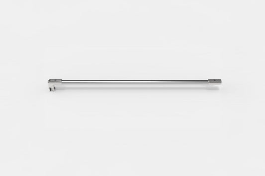 Stabilisatiestang set glas-wand 1000 mm - 8743