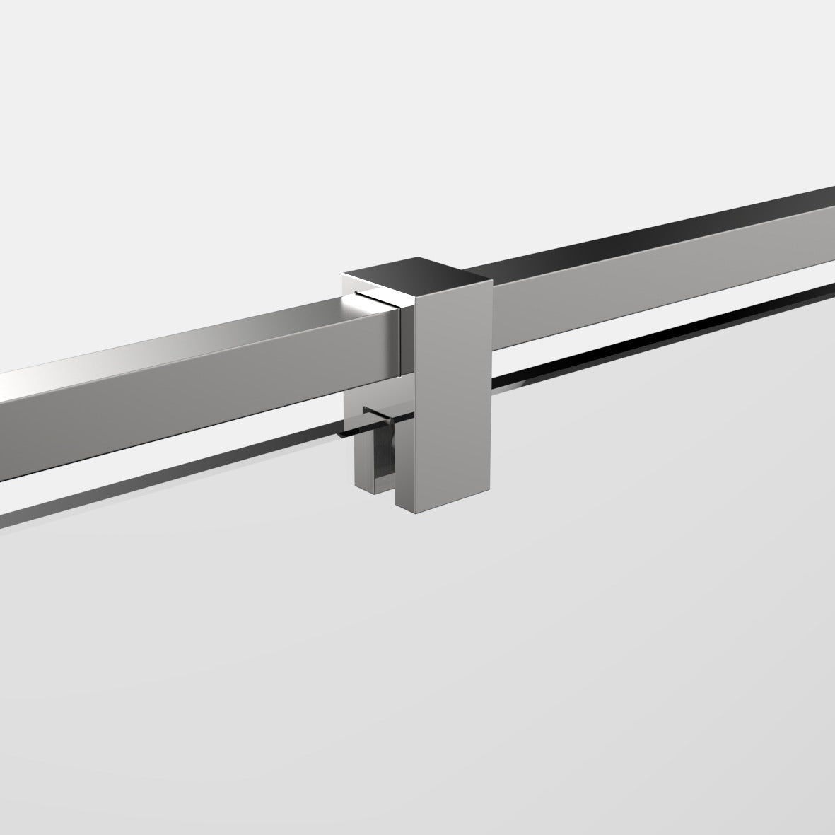 Glas T-stuk - 8794 GTL - Aansluiting op glas