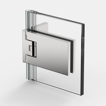 Fardello douchescharnier wand/glas 90° - 8900 - Glas