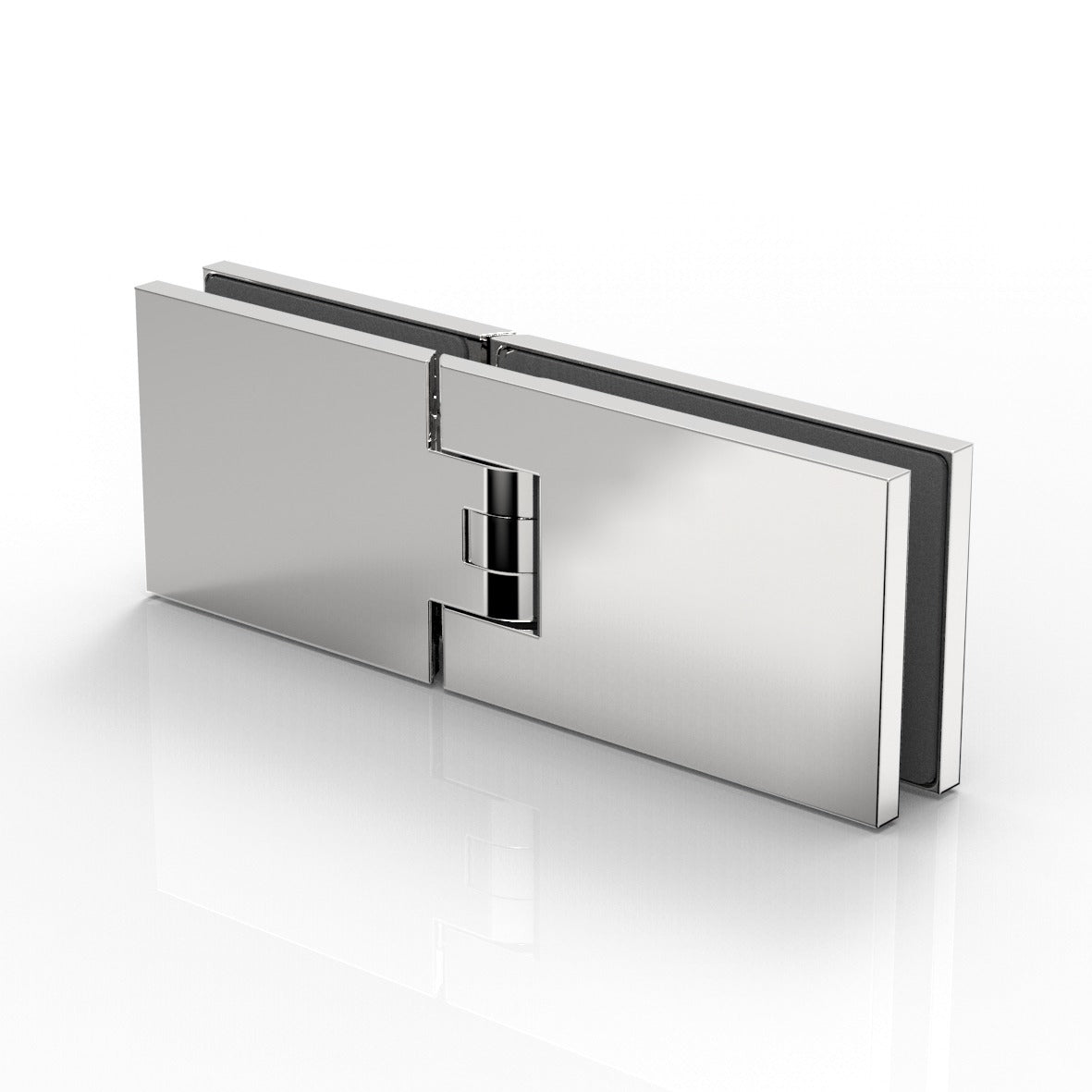 Fardello douchescharnier glas/glas 180° - 8901