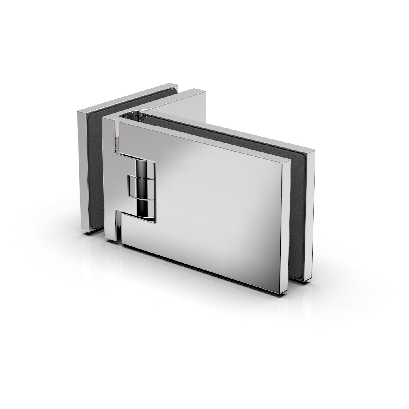 Fardello douchescharnier glas/glas 90° - 8902