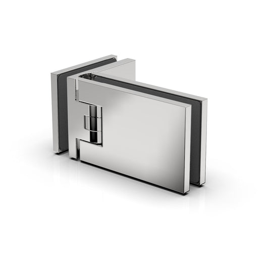 Fardello douchescharnier glas/glas 90° - 8902