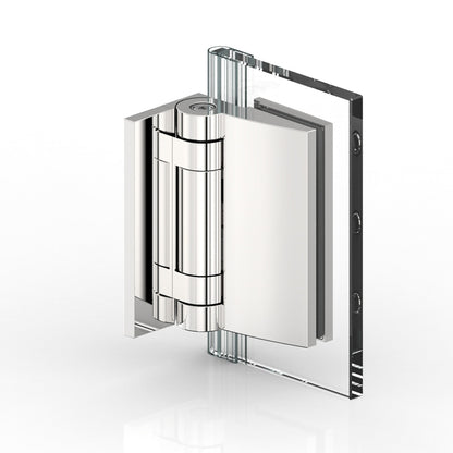 Tura douchescharnier wand/glas 90° - 8961 met glas