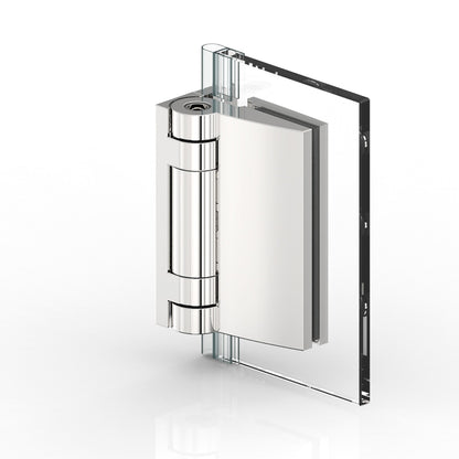 Tura douchescharnier wand/glas 90° - 8962 met glas