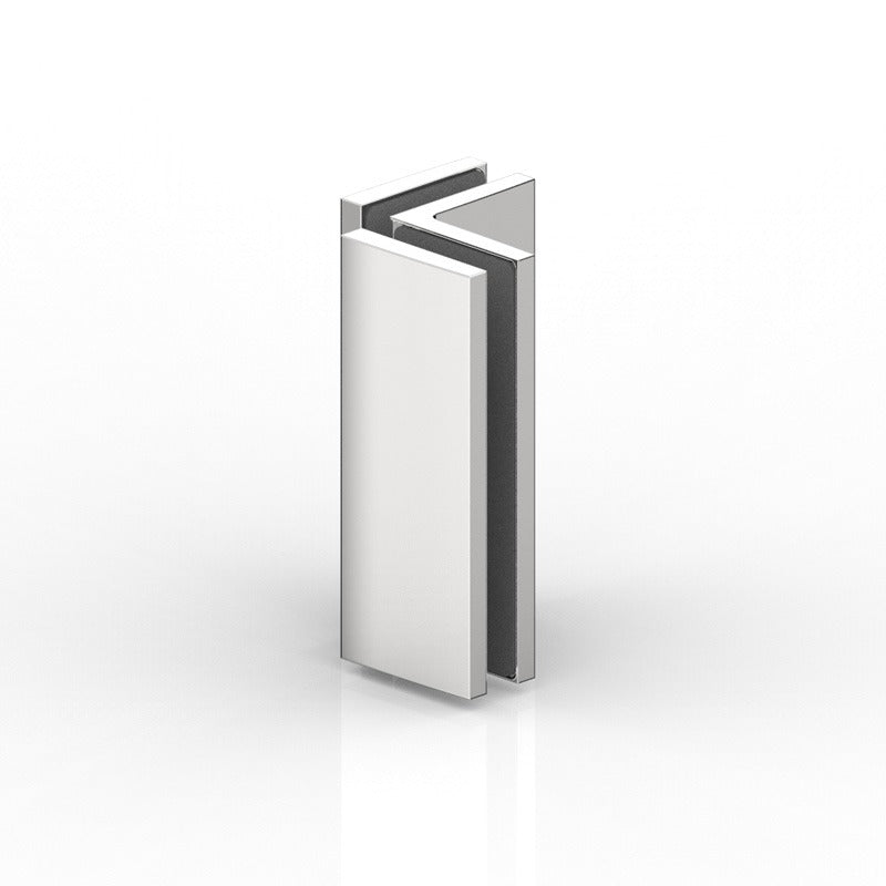 Tura glasklem glas/glas 90° - 8969