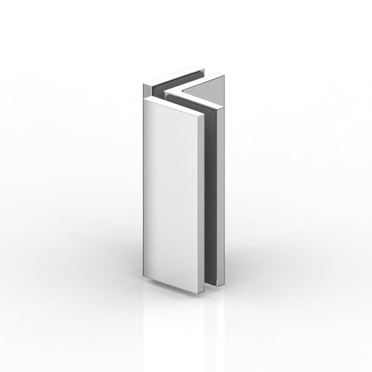 Tura glasklem glas/glas 90° - 8969