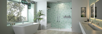 Pontere+ douchescharnier wand/glas 90° - 8314 - Sfeer